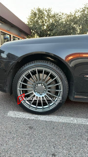 18 INCH FORGED WHEELS RIMS for MERCEDES BENZ CLK CLASS CLK 350 W209 2009 custom fit buy OEM Mercedes Benz A1764010502 style design wheels