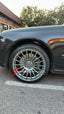 18 INCH FORGED WHEELS RIMS for MERCEDES BENZ CLK CLASS CLK 350 W209 2009 custom fit buy OEM Mercedes Benz A1764010502 style design wheels