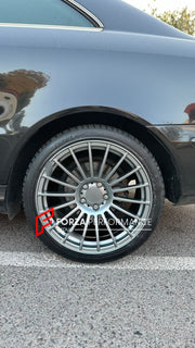 18 INCH FORGED WHEELS RIMS for MERCEDES BENZ CLK CLASS CLK 350 W209 2009 custom fit buy OEM Mercedes Benz A1764010502 style design wheels