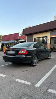 18 INCH FORGED WHEELS RIMS for MERCEDES BENZ CLK CLASS CLK 350 W209 2009 custom fit buy OEM Mercedes Benz A1764010502 style design wheels
