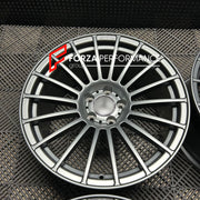 18 INCH FORGED WHEELS RIMS for MERCEDES BENZ CLK CLASS CLK 63 AMG W209 2009 custom fit buy OEM Mercedes Benz A1764010502 style design wheels