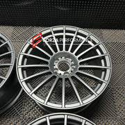 18 INCH FORGED WHEELS RIMS for MERCEDES BENZ CLK CLASS CLK 63 AMG W209 2009 custom fit buy OEM Mercedes Benz A1764010502 style design wheels