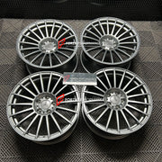 18 INCH FORGED WHEELS RIMS for MERCEDES BENZ CLK CLASS CLK 63 AMG W209 2009 custom fit buy OEM Mercedes Benz A1764010502 style design wheels