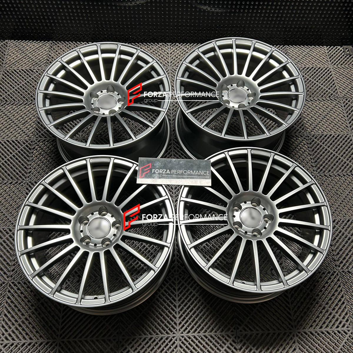18 INCH FORGED WHEELS RIMS for MERCEDES BENZ CLK CLASS CLK 63 AMG W209 2009 custom fit buy OEM Mercedes Benz A1764010502 style design wheels