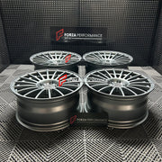 18 INCH FORGED WHEELS RIMS for MERCEDES BENZ CLK CLASS CLK 63 AMG W209 2009 custom fit buy OEM Mercedes Benz A1764010502 style design wheels