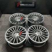 18 INCH FORGED WHEELS RIMS for MERCEDES BENZ CLK CLASS CLK 63 AMG W209 2009 custom fit buy OEM Mercedes Benz A1764010502 style design wheels