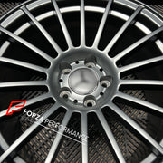 18 INCH FORGED WHEELS RIMS for MERCEDES BENZ CLK CLASS CLK 63 AMG W209 2009 custom fit buy OEM Mercedes Benz A1764010502 style design wheels