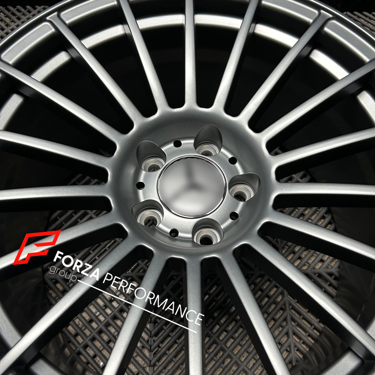 18 INCH FORGED WHEELS RIMS for MERCEDES BENZ CLK CLASS CLK 63 AMG W209 2009 custom fit buy OEM Mercedes Benz A1764010502 style design wheels