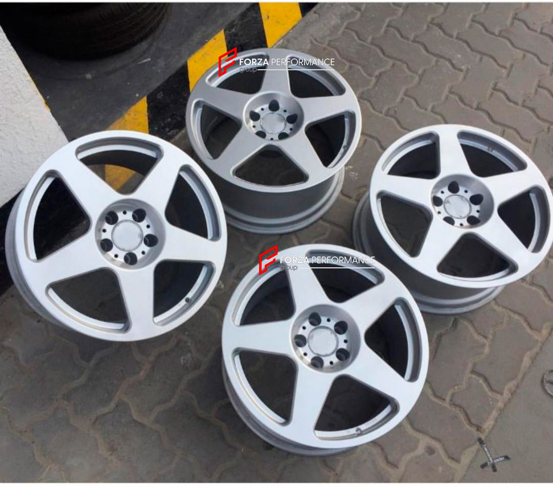 18 INCH FORGED WHEELS RIMS for MERCEDES-BENZ E-CLASS E500 W124 custom fit NEEZ EURO FIVE RS35 W124 E500 DAS AUTO GANZ SPEC