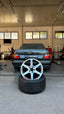 18 INCH FORGED WHEELS RIMS for MERCEDES BENZ E-CLASS E500 W124 custom fit OEM MERCEDES BENZ 190E EVO 2 WHEELS