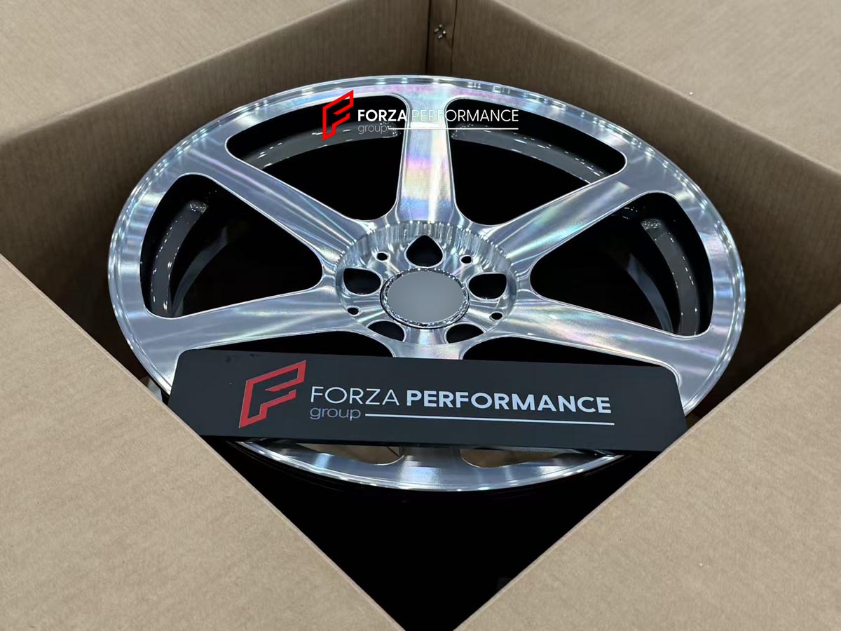 18 INCH FORGED WHEELS RIMS for MERCEDES BENZ E-CLASS E500 W124 custom fit OEM MERCEDES BENZ 190E EVO 2 WHEELS
