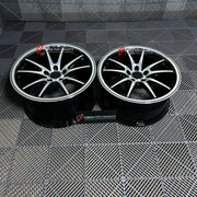18 INCH FORGED WHEELS RIMS for MERCEDES-BENZ E-CLASS W211 E55 2004 custom fit OEM C63 C205 WHEELS A2054017400 A2054017500 2054017400 A2054017400