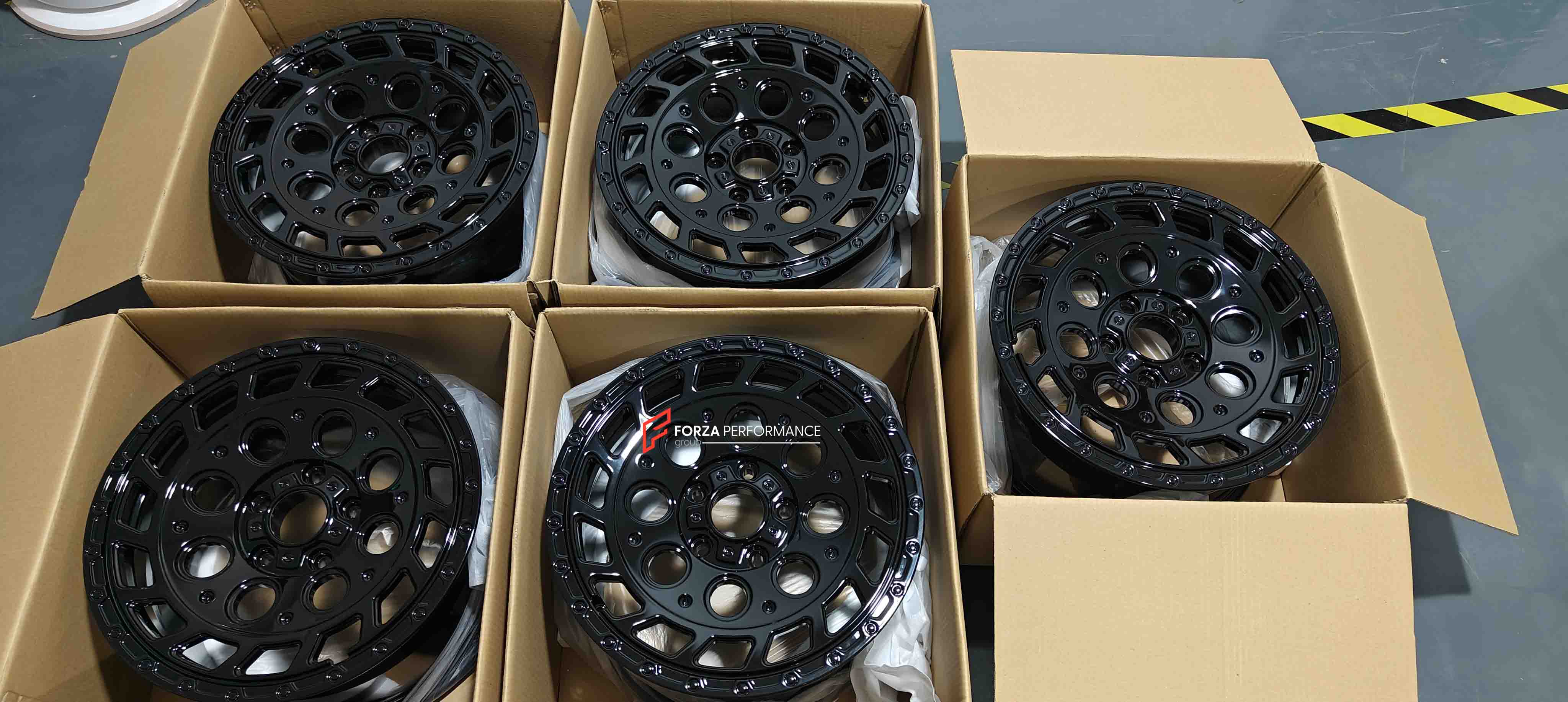 18 INCH FORGED OFFROAD WHEELS RIMS FOR MERCEDES-BENZ G-CLASS W463 4x4 ...