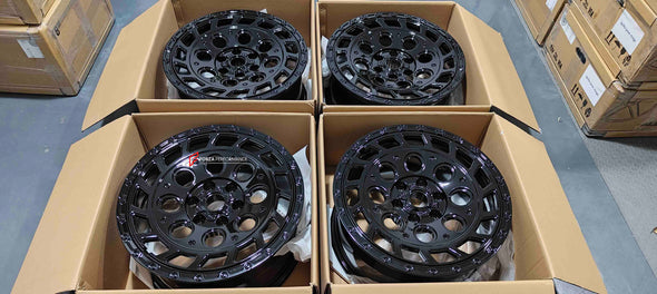 18 INCH FORGED WHEELS RIMS FOR MERCEDES-BENZ G-CLASS W463 4x4