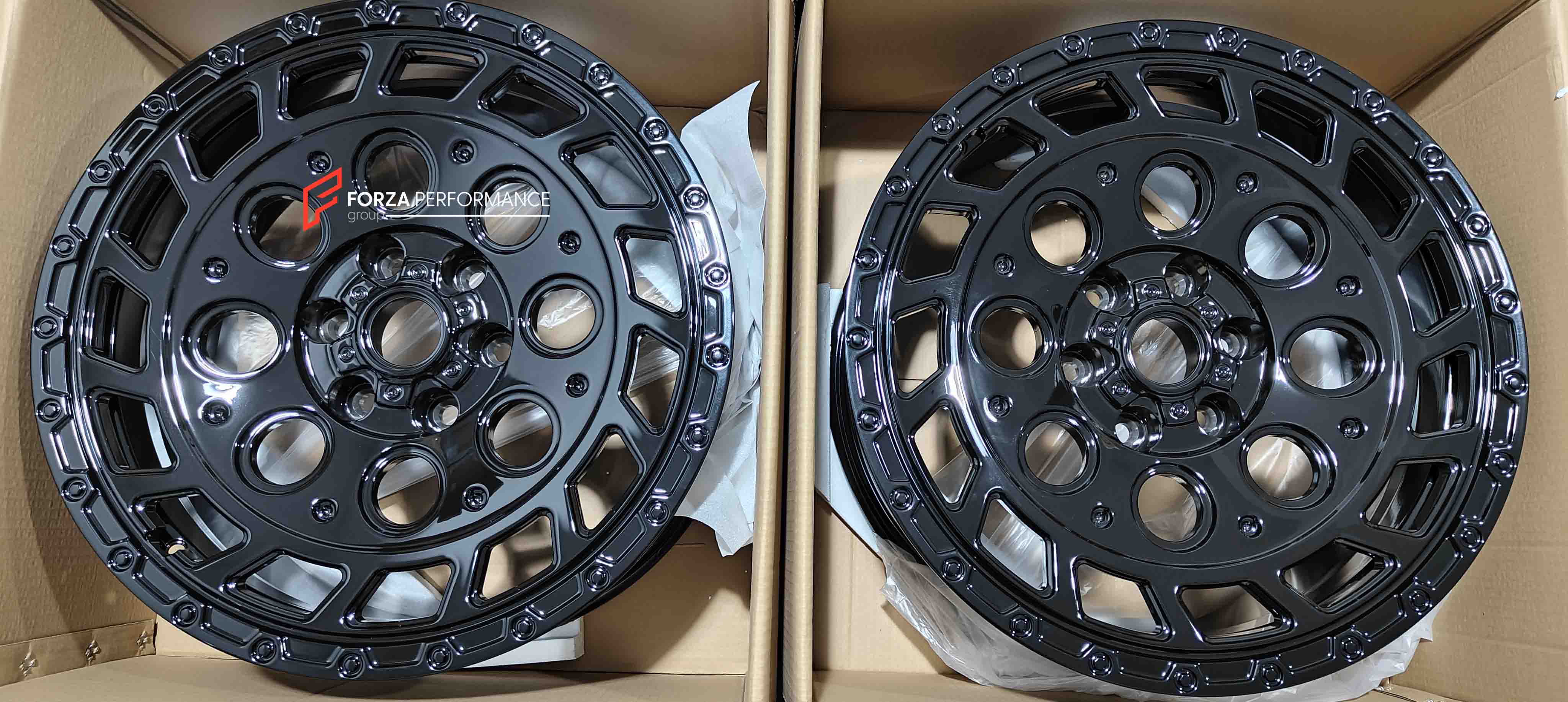 18 INCH FORGED OFFROAD WHEELS RIMS FOR MERCEDES-BENZ G-CLASS W463 4x4 ...