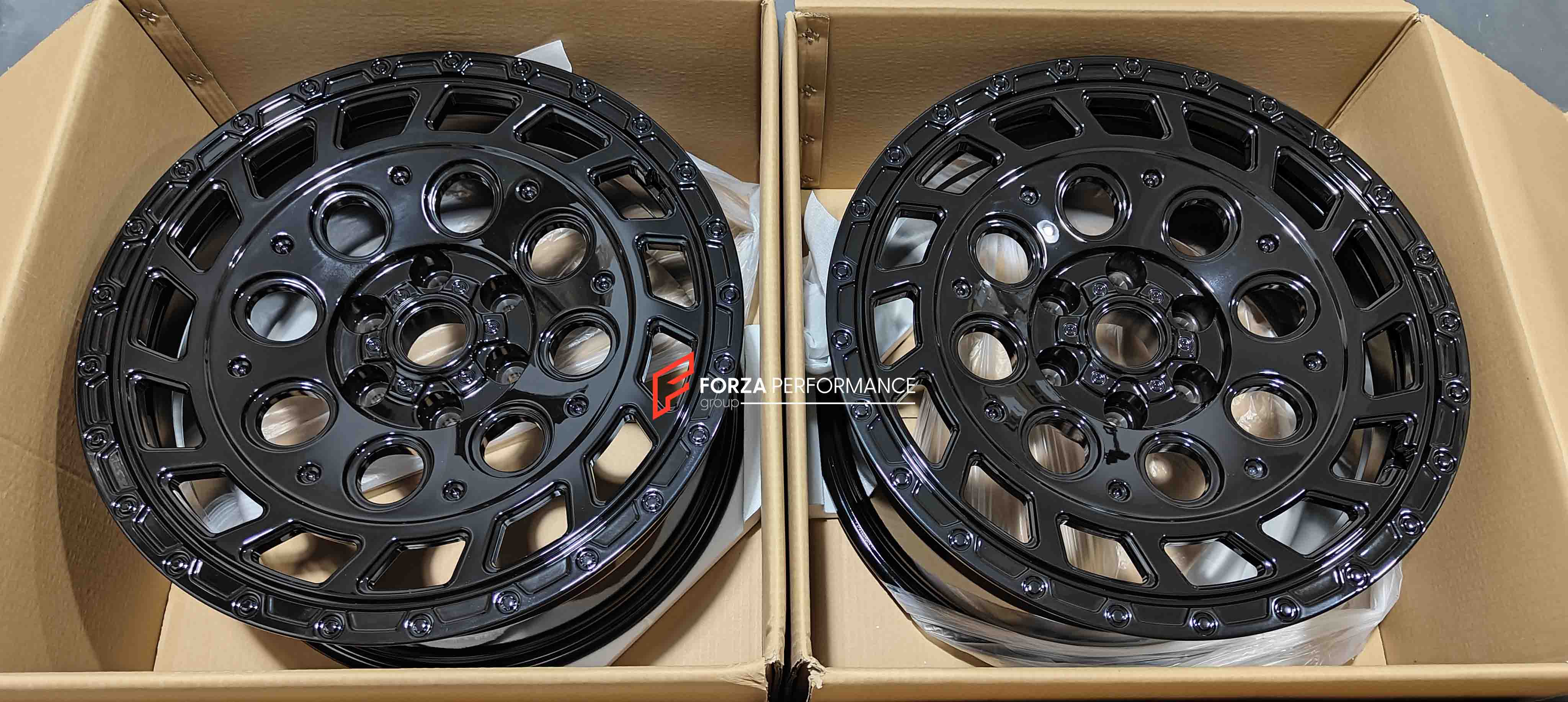 18 INCH FORGED OFFROAD WHEELS RIMS FOR MERCEDES-BENZ G-CLASS W463 4x4 ...