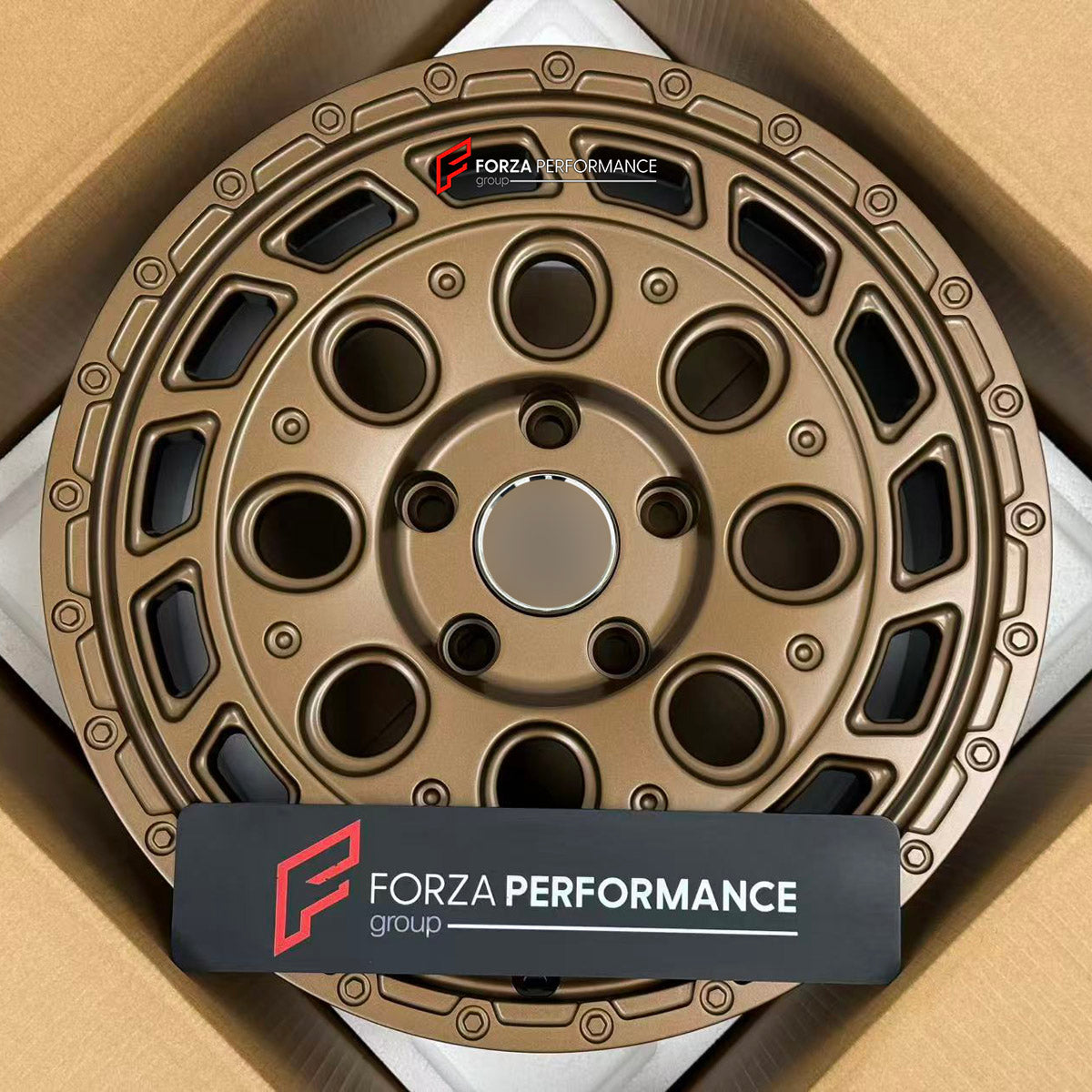 We manufacture premium quality forged wheels rims for Mercedes Benz G550 W463 2015+ in any design, size, color.

WHEEL SIZE:

Front: 18 x 9.0 ET 25
Rear: 18 x 9.0 ET 25
PCD: 5 x 130
CB: 84.1
Finish: Satin Bronze
Material: 6061-T6 Forged Aluminum
THIS WHEEL DESIGN CAN BE CUSTOM-MADE FOR YOUR CAR IN ANY SIZE AND COLOR OPTIONS
Available in monoblock, 2-piece, 3-piece, duoblock, beadlock
3D wheel renderings are provided according to the exact dimensions and specifications requested by the client, ensuring prope