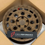 We manufacture premium quality forged wheels rims for Mercedes Benz G550 W463 2015+ in any design, size, color.

WHEEL SIZE:

Front: 18 x 9.0 ET 25
Rear: 18 x 9.0 ET 25
PCD: 5 x 130
CB: 84.1
Finish: Satin Bronze
Material: 6061-T6 Forged Aluminum
THIS WHEEL DESIGN CAN BE CUSTOM-MADE FOR YOUR CAR IN ANY SIZE AND COLOR OPTIONS
Available in monoblock, 2-piece, 3-piece, duoblock, beadlock
3D wheel renderings are provided according to the exact dimensions and specifications requested by the client, ensuring prope