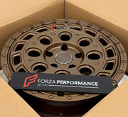 We manufacture premium quality forged wheels rims for Mercedes Benz G550 W463 2015+ in any design, size, color.

WHEEL SIZE:

Front: 18 x 9.0 ET 25
Rear: 18 x 9.0 ET 25
PCD: 5 x 130
CB: 84.1
Finish: Satin Bronze
Material: 6061-T6 Forged Aluminum
THIS WHEEL DESIGN CAN BE CUSTOM-MADE FOR YOUR CAR IN ANY SIZE AND COLOR OPTIONS
Available in monoblock, 2-piece, 3-piece, duoblock, beadlock
3D wheel renderings are provided according to the exact dimensions and specifications requested by the client, ensuring prope