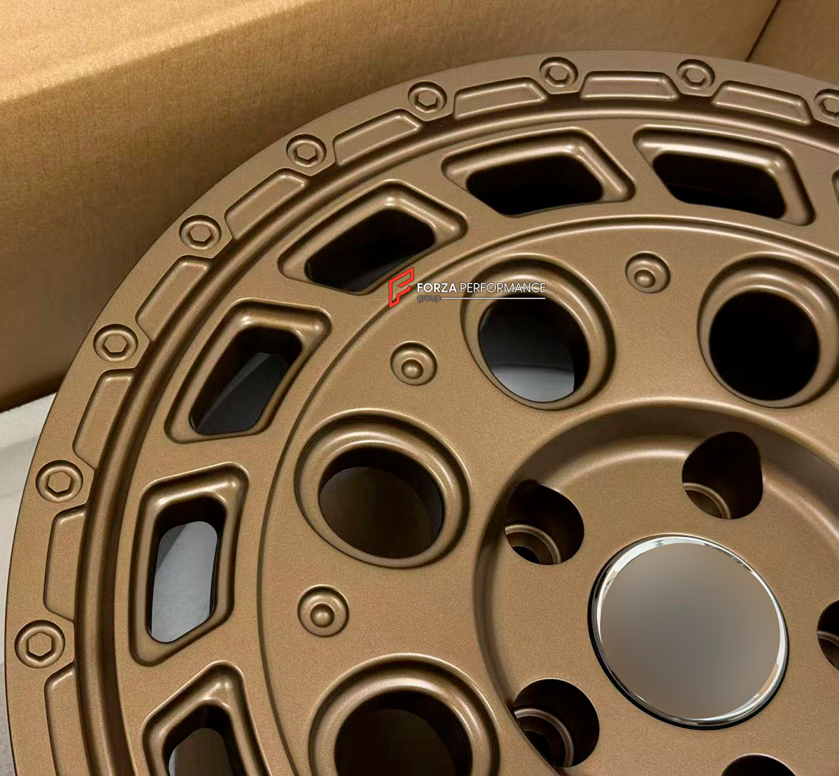 We manufacture premium quality forged wheels rims for Mercedes Benz G550 W463 2015+ in any design, size, color.

WHEEL SIZE:

Front: 18 x 9.0 ET 25
Rear: 18 x 9.0 ET 25
PCD: 5 x 130
CB: 84.1
Finish: Satin Bronze
Material: 6061-T6 Forged Aluminum
THIS WHEEL DESIGN CAN BE CUSTOM-MADE FOR YOUR CAR IN ANY SIZE AND COLOR OPTIONS
Available in monoblock, 2-piece, 3-piece, duoblock, beadlock
3D wheel renderings are provided according to the exact dimensions and specifications requested by the client, ensuring prope