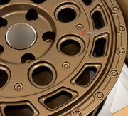We manufacture premium quality forged wheels rims for Mercedes Benz G550 W463 2015+ in any design, size, color.

WHEEL SIZE:

Front: 18 x 9.0 ET 25
Rear: 18 x 9.0 ET 25
PCD: 5 x 130
CB: 84.1
Finish: Satin Bronze
Material: 6061-T6 Forged Aluminum
THIS WHEEL DESIGN CAN BE CUSTOM-MADE FOR YOUR CAR IN ANY SIZE AND COLOR OPTIONS
Available in monoblock, 2-piece, 3-piece, duoblock, beadlock
3D wheel renderings are provided according to the exact dimensions and specifications requested by the client, ensuring prope