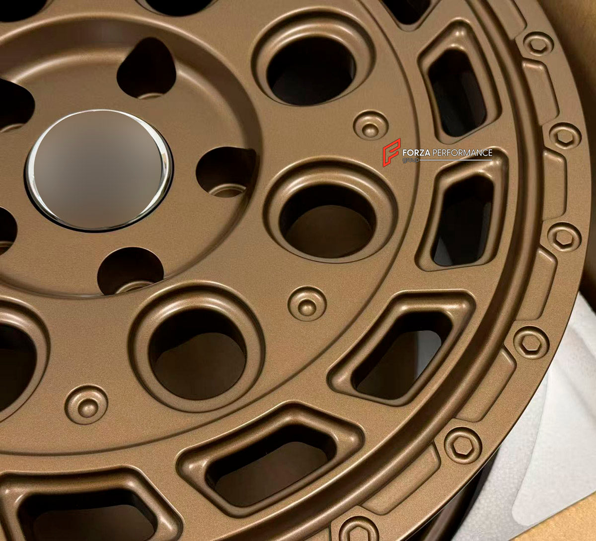 We manufacture premium quality forged wheels rims for Mercedes Benz G550 W463 2015+ in any design, size, color.

WHEEL SIZE:

Front: 18 x 9.0 ET 25
Rear: 18 x 9.0 ET 25
PCD: 5 x 130
CB: 84.1
Finish: Satin Bronze
Material: 6061-T6 Forged Aluminum
THIS WHEEL DESIGN CAN BE CUSTOM-MADE FOR YOUR CAR IN ANY SIZE AND COLOR OPTIONS
Available in monoblock, 2-piece, 3-piece, duoblock, beadlock
3D wheel renderings are provided according to the exact dimensions and specifications requested by the client, ensuring prope