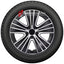 18 INCH FORGED WHEELS RIMS for MERCEDES-BENZ GLC300 GLC350e SUV X254 2024 custom fit OEM 5 SPOKE GENUINE A2144012800