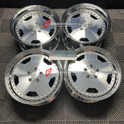 18 INCH FORGED WHEELS RIMS for MERCEDES BENZ SL 500 R129 1991 custom fit AMG MONOBLOCK RETRO EDITION