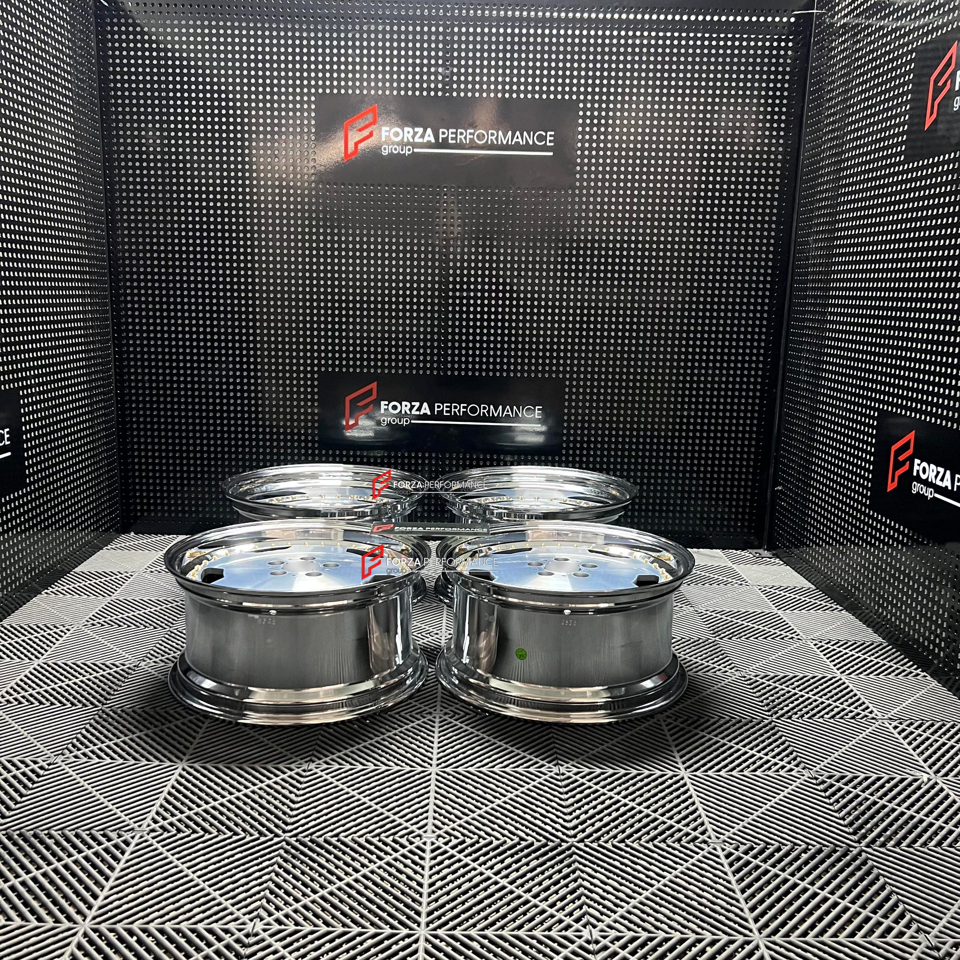 18 INCH FORGED WHEELS RIMS for MERCEDES BENZ SL 500 R129 1991 custom fit AMG MONOBLOCK RETRO EDITION