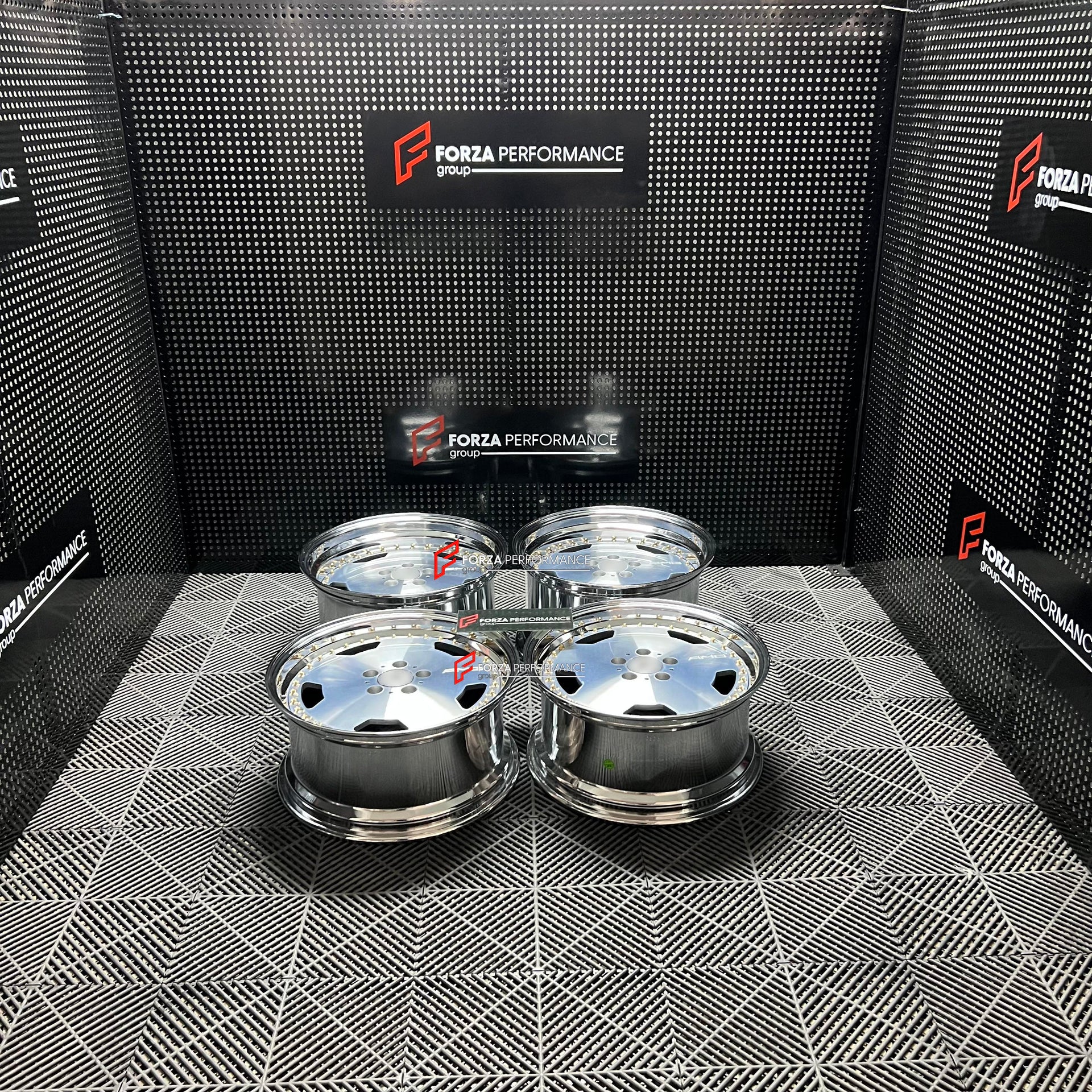 18 INCH FORGED WHEELS RIMS for MERCEDES BENZ SL 500 R129 1991 custom fit AMG MONOBLOCK RETRO EDITION