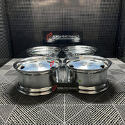 18 INCH FORGED WHEELS RIMS for MERCEDES BENZ SL 500 R129 1991 custom fit AMG MONOBLOCK RETRO EDITION