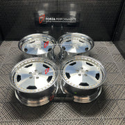18 INCH FORGED WHEELS RIMS for MERCEDES BENZ SL 500 R129 1991 custom fit AMG MONOBLOCK RETRO EDITION