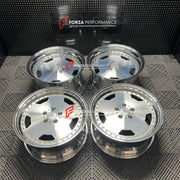 18 INCH FORGED WHEELS RIMS for MERCEDES BENZ SL 500 R129 1991 custom fit AMG MONOBLOCK RETRO EDITION
