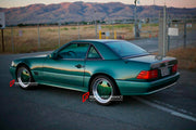 18 INCH FORGED WHEELS RIMS for MERCEDES BENZ SL500 1994 R129 custom fit buy AMG AERO MONOBLOCK style wheels