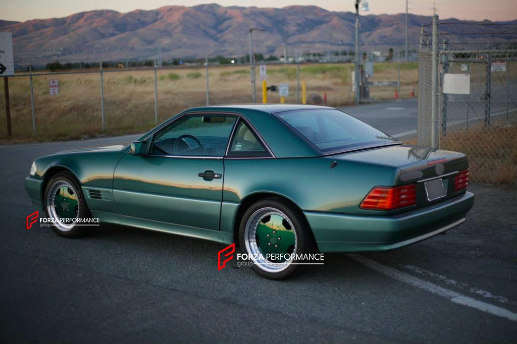 18 INCH FORGED WHEELS RIMS for MERCEDES BENZ SL500 1994 R129 custom fit buy AMG AERO MONOBLOCK style wheels