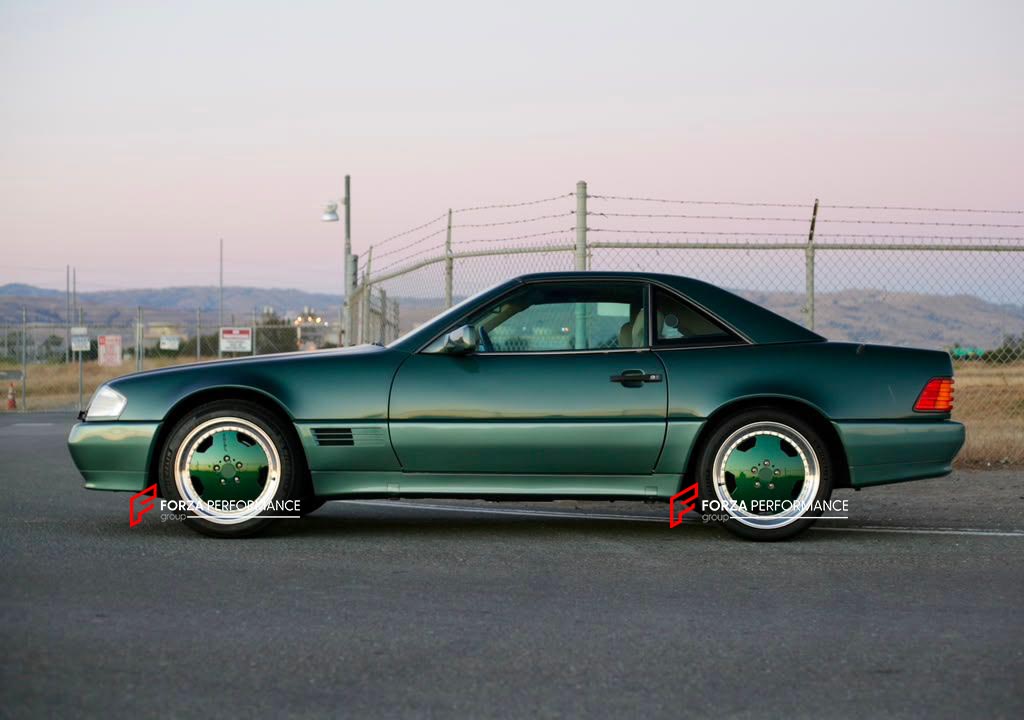 18 INCH FORGED WHEELS RIMS for MERCEDES BENZ SL500 1994 R129 custom fit buy AMG AERO MONOBLOCK style wheels