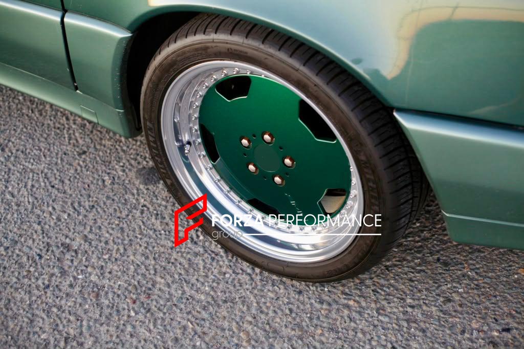 18 INCH FORGED WHEELS RIMS for MERCEDES BENZ SL500 1994 R129 custom fit buy AMG AERO MONOBLOCK style wheels