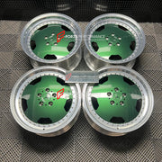 18 INCH FORGED WHEELS RIMS for MERCEDES BENZ SL500 1994 R129 custom fit buy AMG AERO MONOBLOCK style wheels