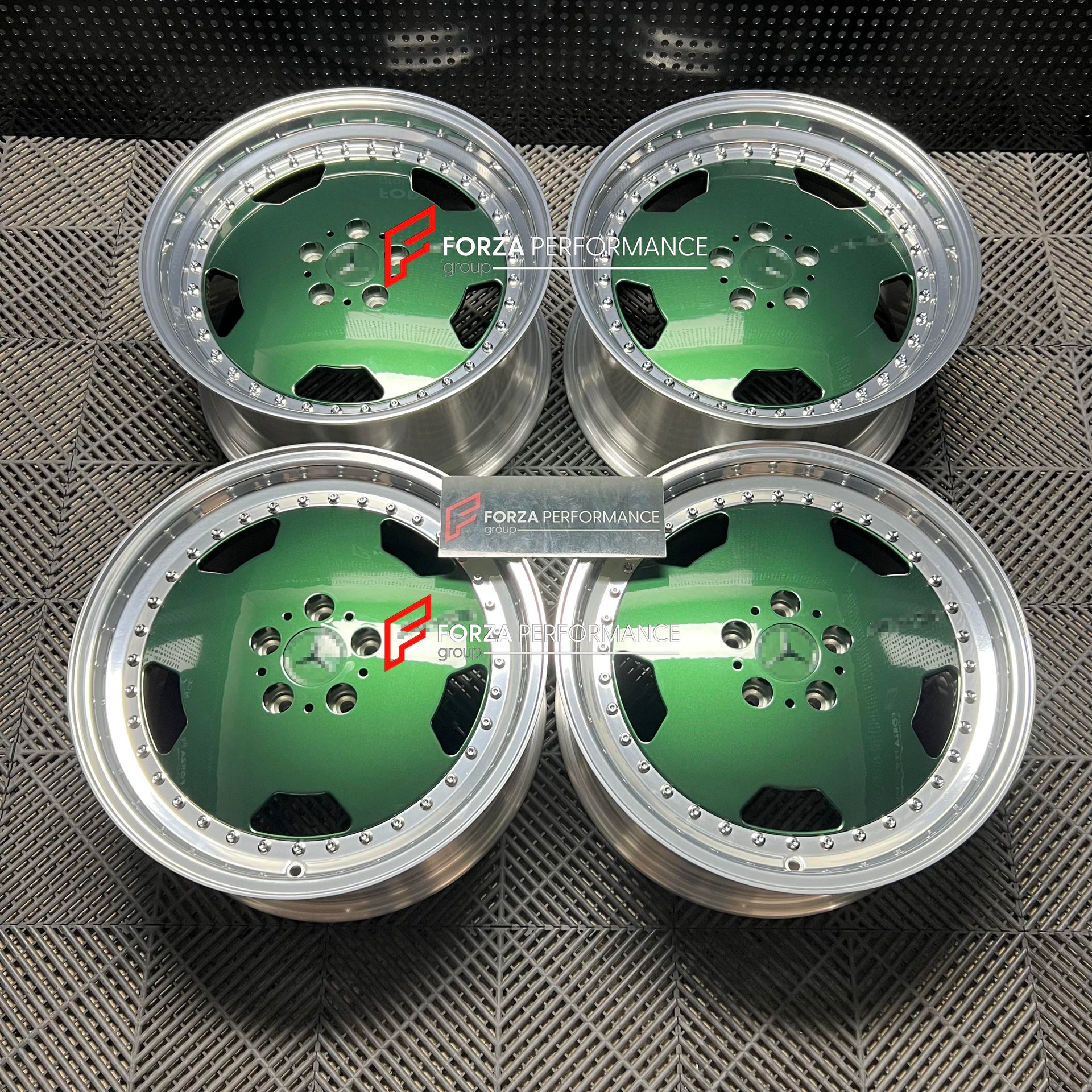 18 INCH FORGED WHEELS RIMS for MERCEDES BENZ SL500 1994 R129 custom fit buy AMG AERO MONOBLOCK style wheels