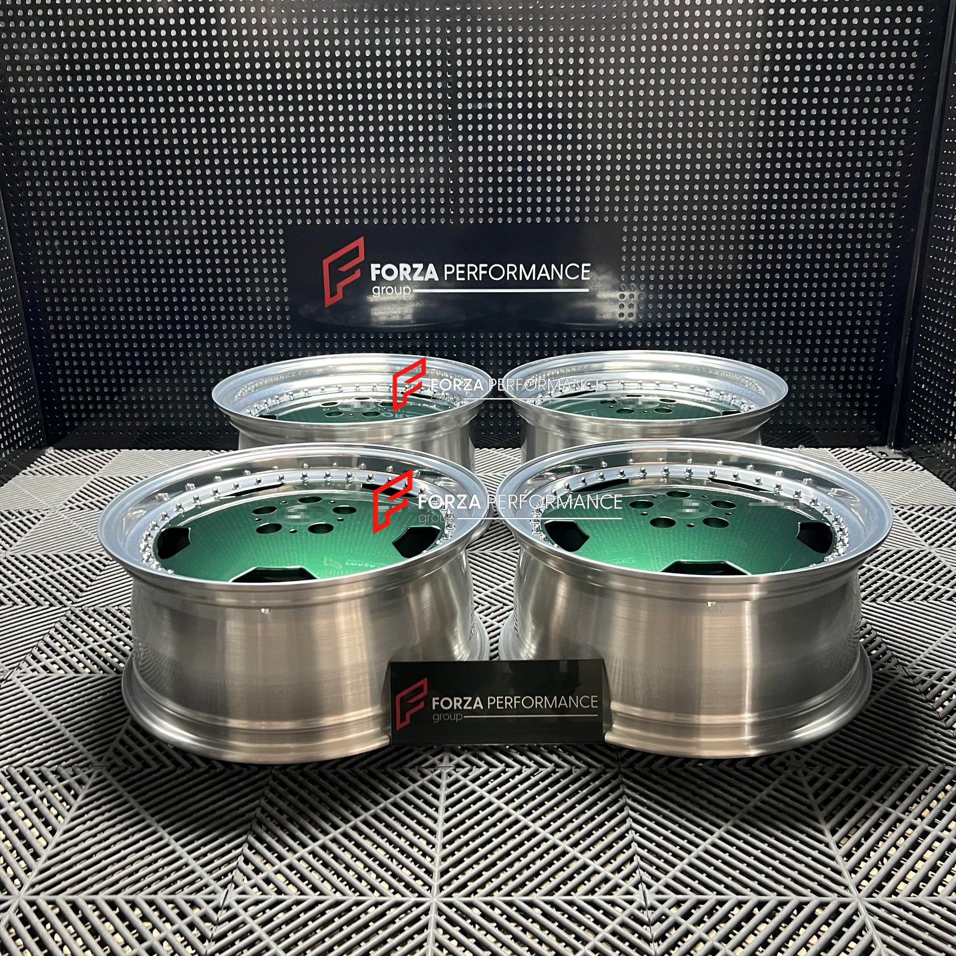 18 INCH FORGED WHEELS RIMS for MERCEDES BENZ SL500 1994 R129 custom fit buy AMG AERO MONOBLOCK style wheels