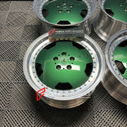 18 INCH FORGED WHEELS RIMS for MERCEDES BENZ SL500 1994 R129 custom fit buy AMG AERO MONOBLOCK style wheels