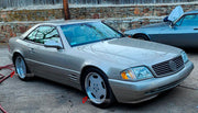 18 INCH FORGED WHEELS RIMS for MERCEDES BENZ SL500 R129 1999 custom fit OEM AMG