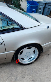 18 INCH FORGED WHEELS RIMS for MERCEDES BENZ SL500 R129 1999 custom fit OEM AMG
