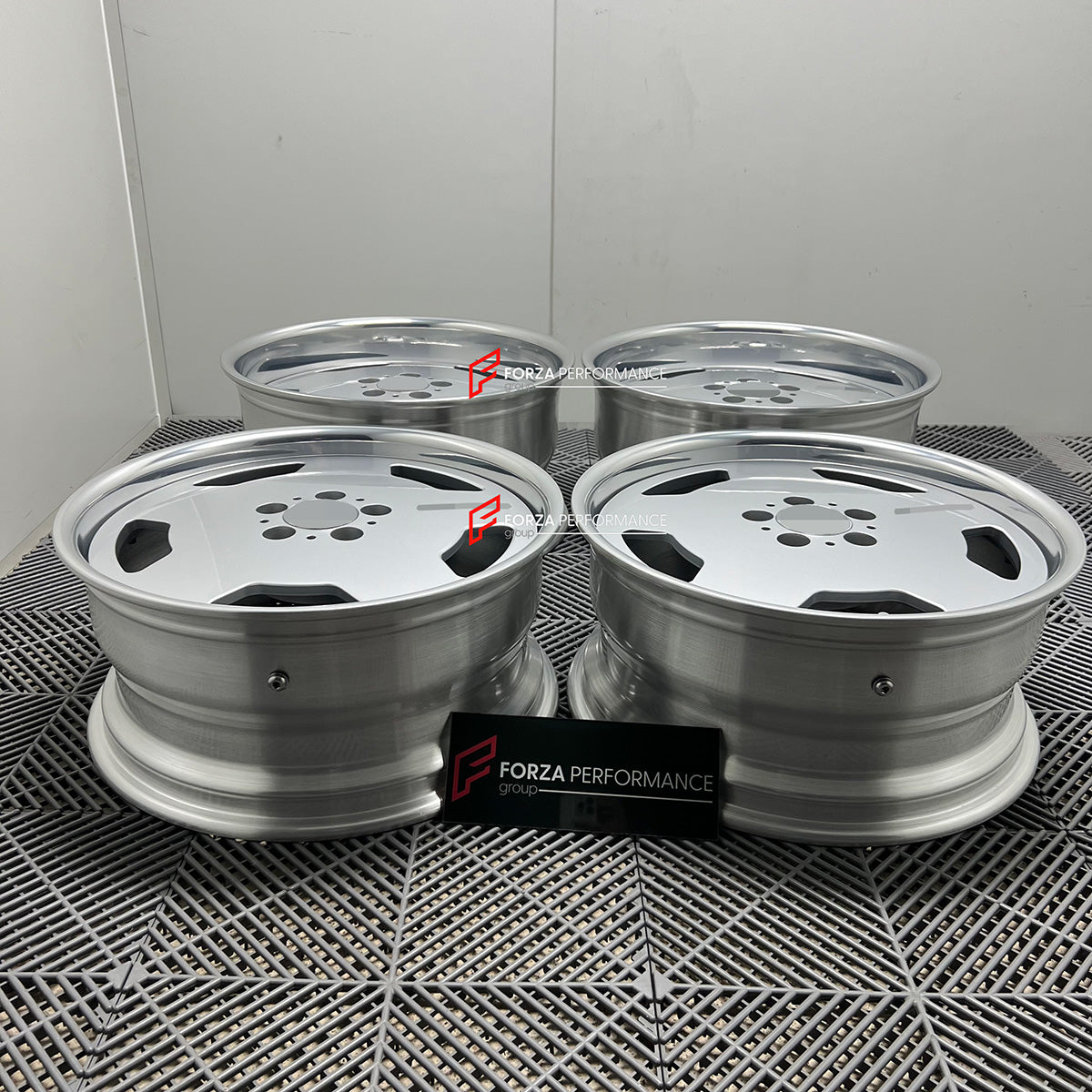 18 INCH FORGED WHEELS RIMS for MERCEDES BENZ SL500 R129 1999 custom fit OEM AMG 