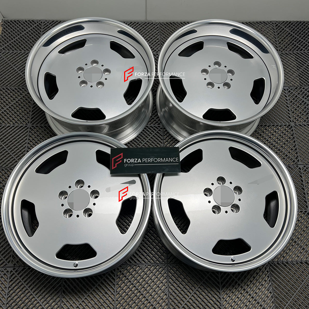 18 INCH FORGED WHEELS RIMS for MERCEDES BENZ SL500 R129 1999 custom fit OEM AMG 