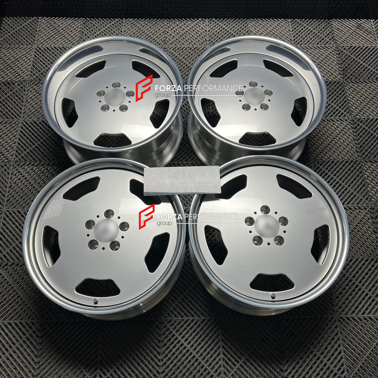 18 INCH FORGED WHEELS RIMS for MERCEDES BENZ SL500 R129 1999 custom fit OEM AMG