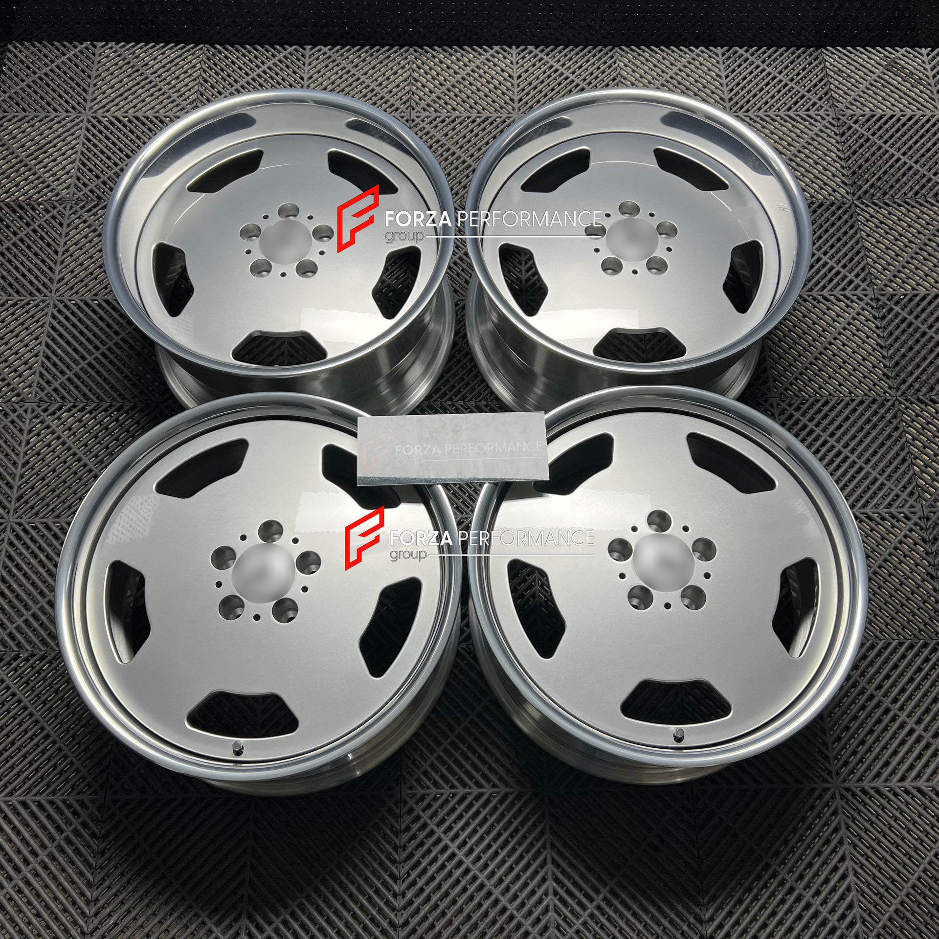 18 INCH FORGED WHEELS RIMS for MERCEDES BENZ SL500 R129 1999 custom fit OEM AMG