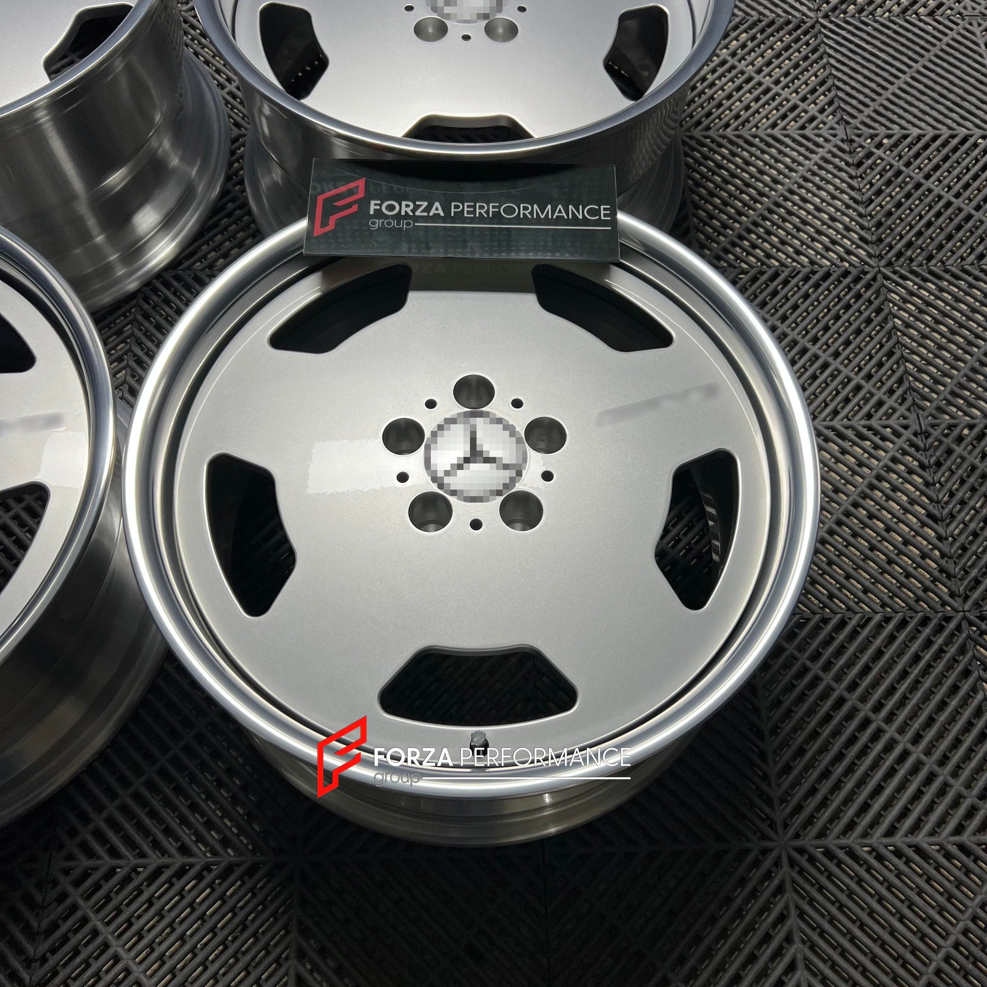 18 INCH FORGED WHEELS RIMS for MERCEDES BENZ SL500 R129 1999 custom fit OEM AMG