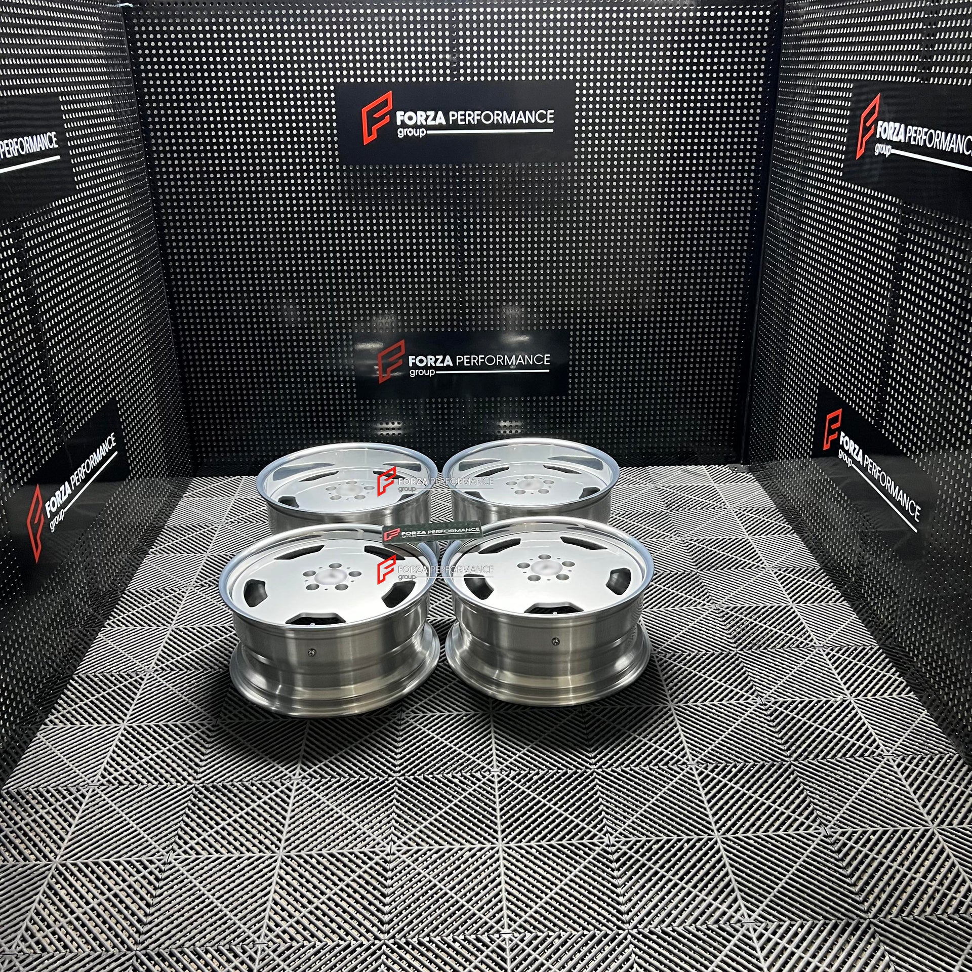 18 INCH FORGED WHEELS RIMS for MERCEDES BENZ SL500 R129 1999 custom fit OEM AMG