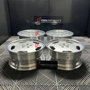 18 INCH FORGED WHEELS RIMS for MERCEDES BENZ SL500 R129 1999 custom fit OEM AMG